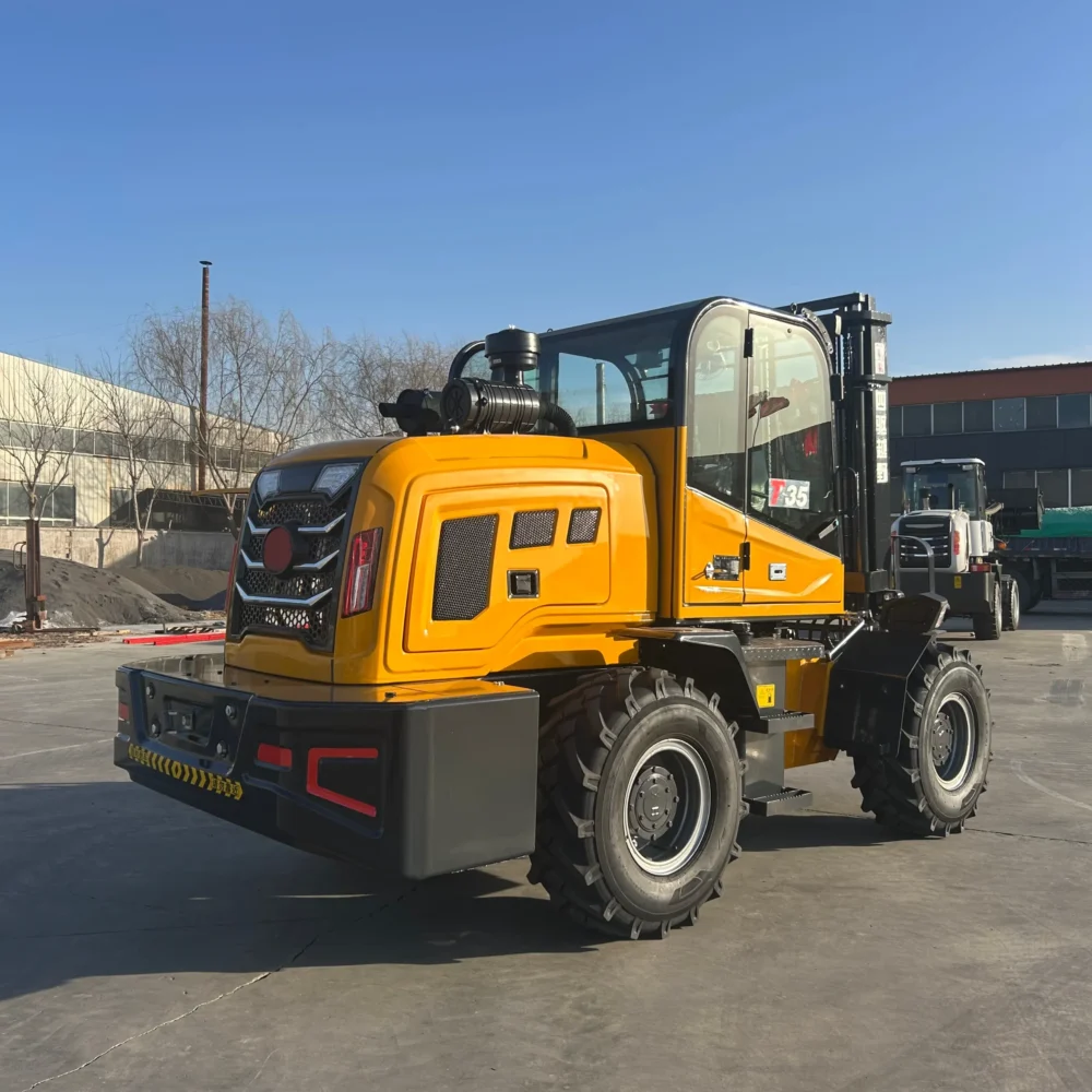 3.5t Rough Terrain Forklift