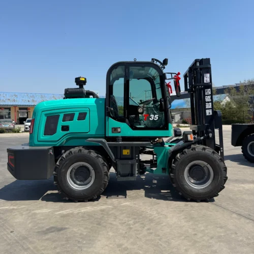 3.5t Rough Terrain Forklift