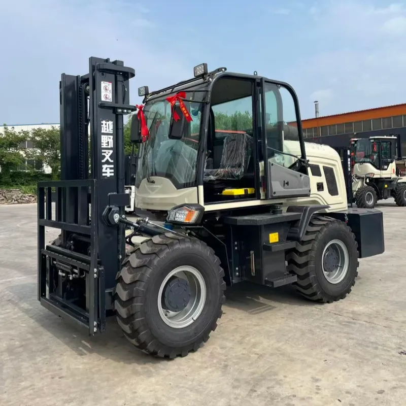 3.5t Rough Terrain Forklift