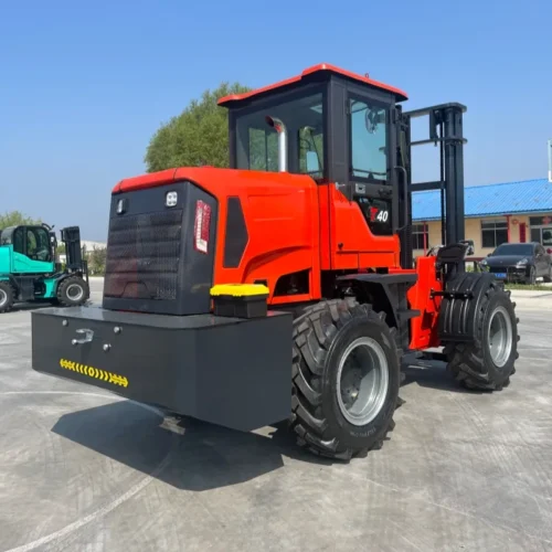 4t Rough Terrain Forklift