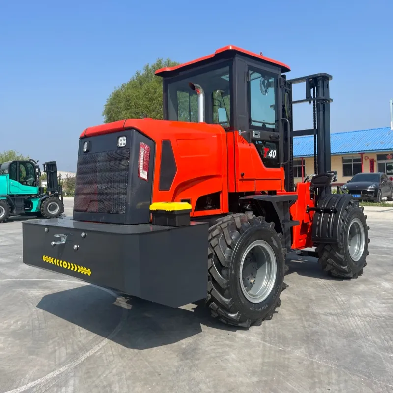 4t Rough Terrain Forklift