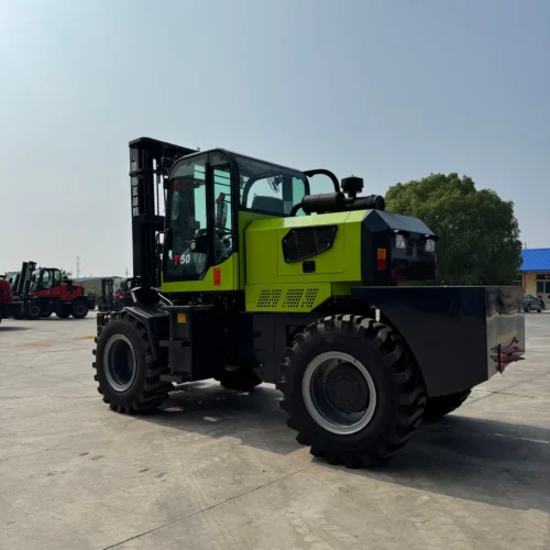 5t Rear-Steering Rough Terrain Forklift