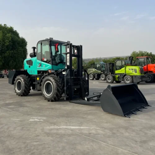 5t Rear-Steering Rough Terrain Forklift