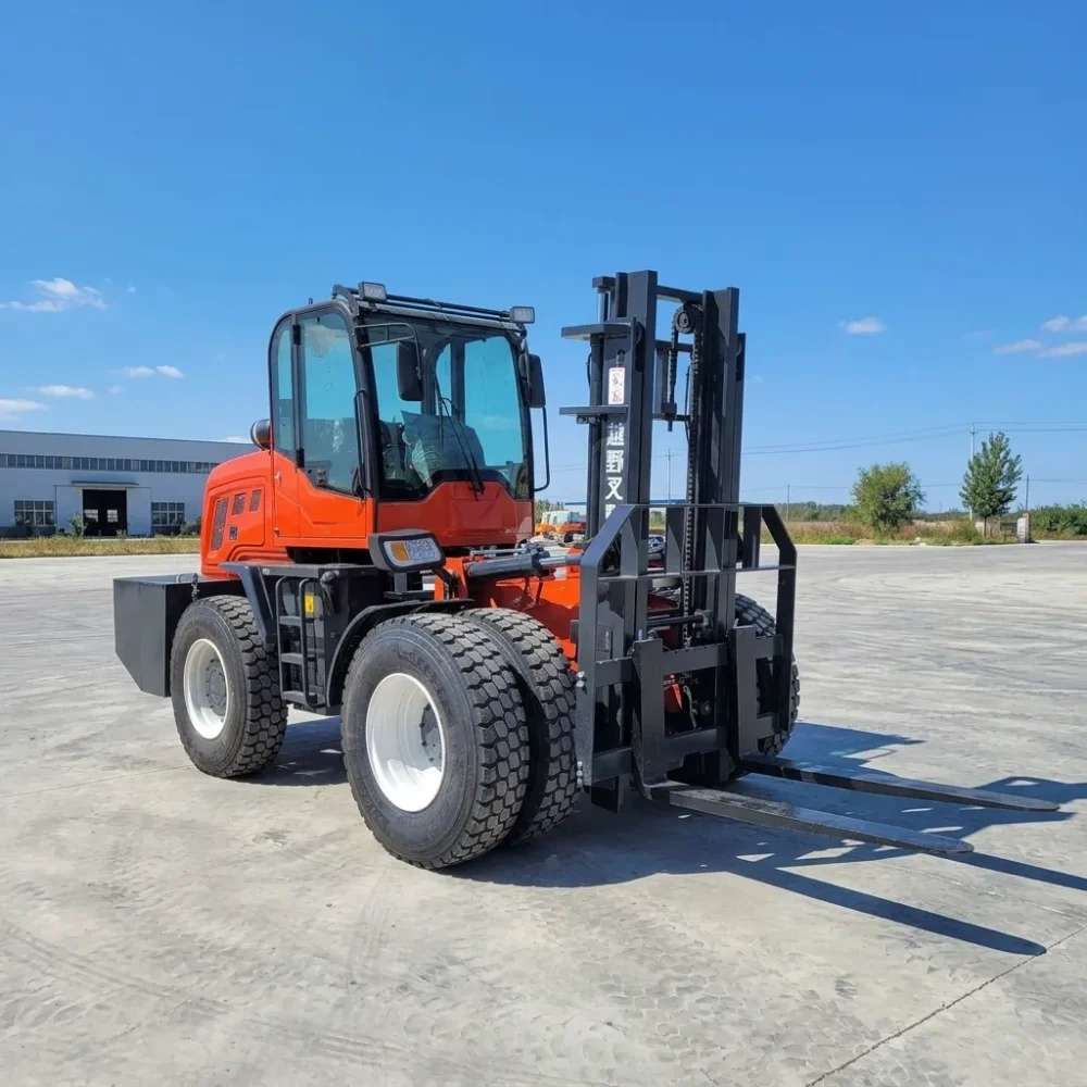 6t Rough Terrain Forklift