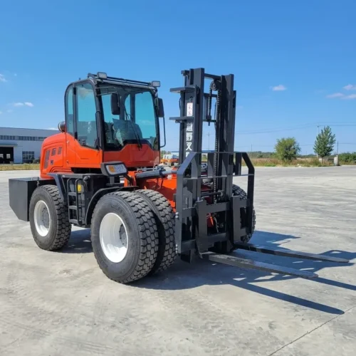 6t Rough Terrain Forklift