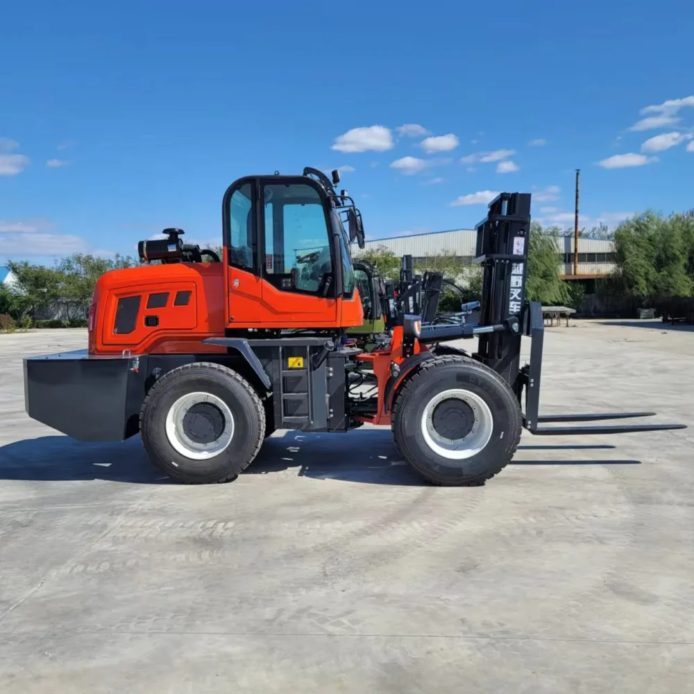 6t Rough Terrain Forklift