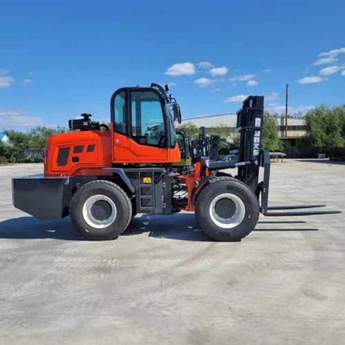 6t Rough Terrain Forklift