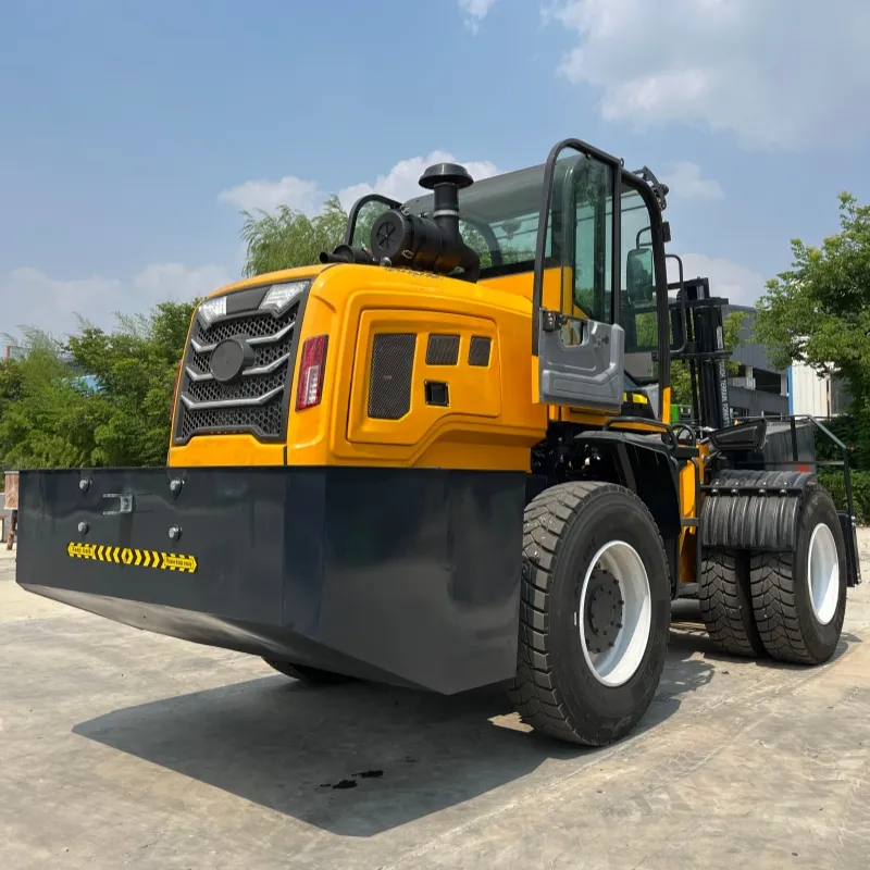 6t Rough Terrain Forklift
