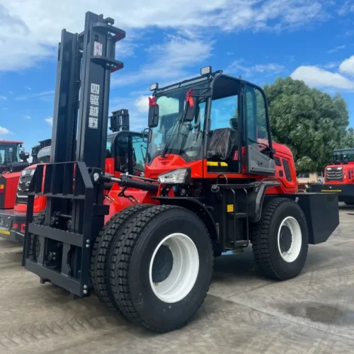 6t Rough Terrain Forklift