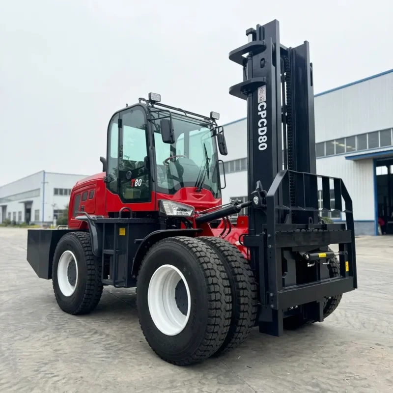 8t Rough Terrain Forklift