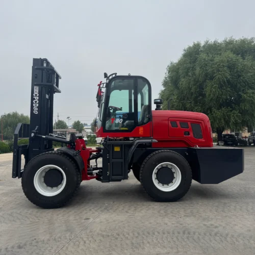 8t Rough Terrain Forklift