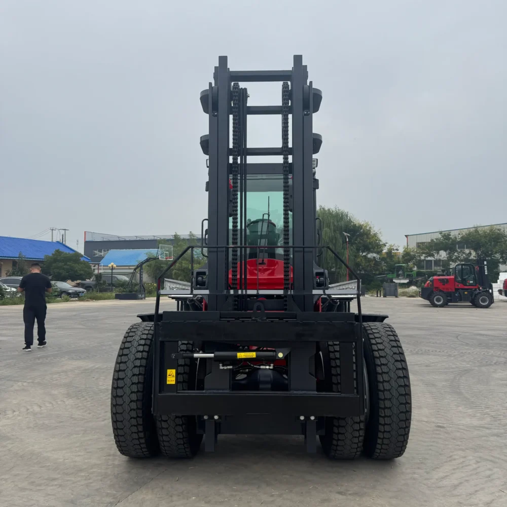 8t Rough Terrain Forklift