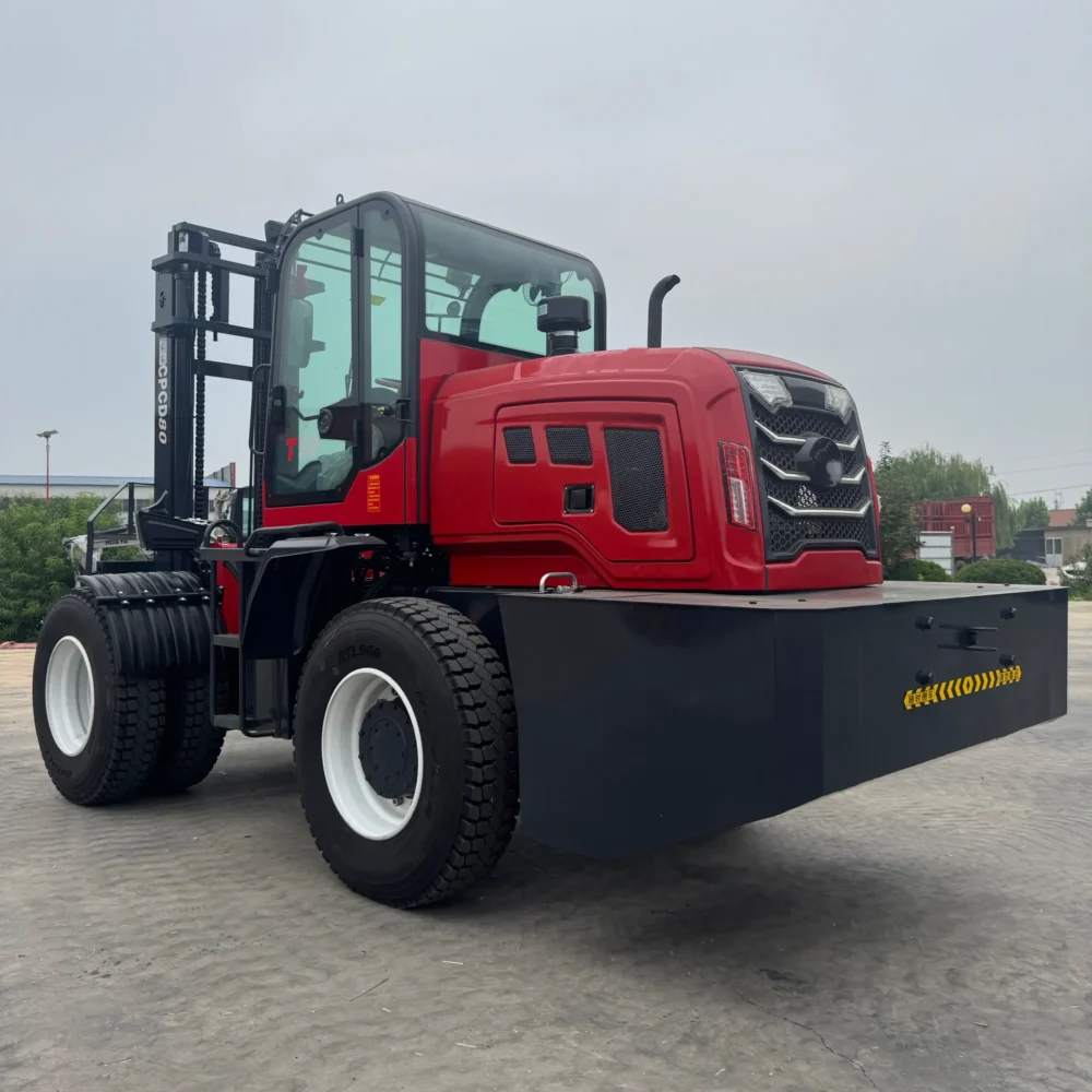 8t Rough Terrain Forklift