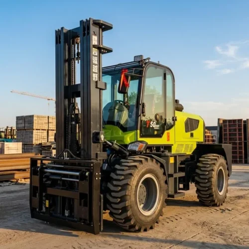 5t Rear-Steering Rough Terrain Forklift