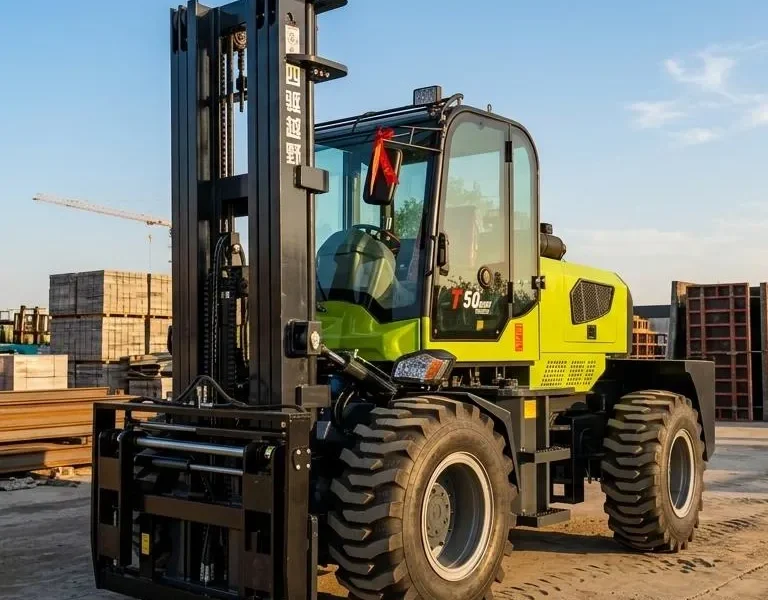 5t Rear-Steering Rough Terrain Forklift