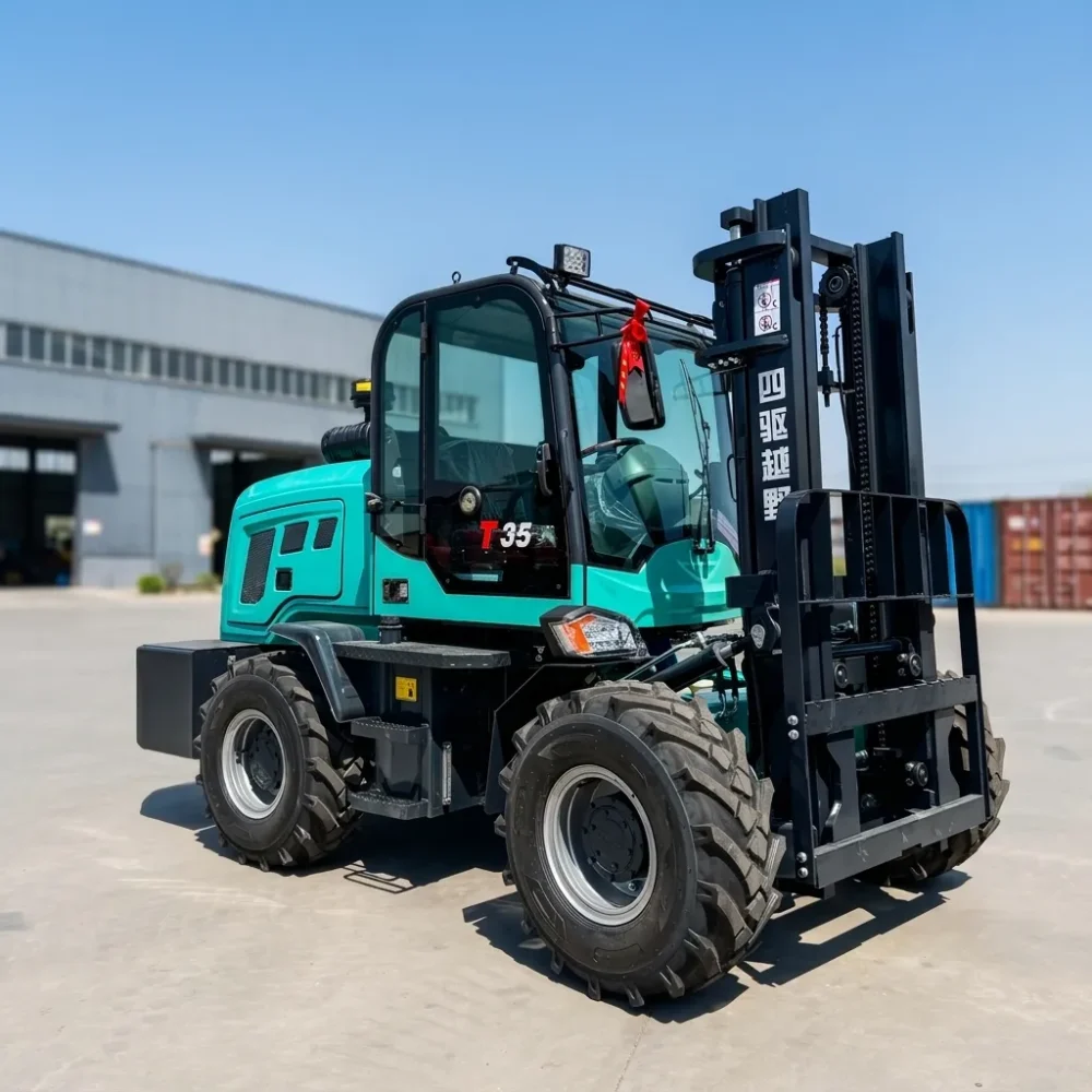3.5t Rough Terrain Forklift