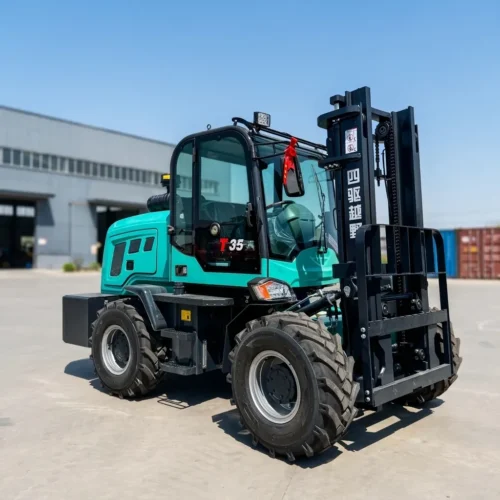 3.5t Rough Terrain Forklift