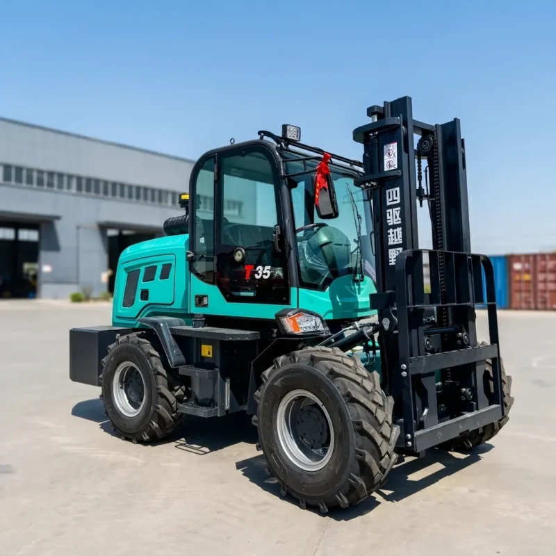 3.5t Rough Terrain Forklift